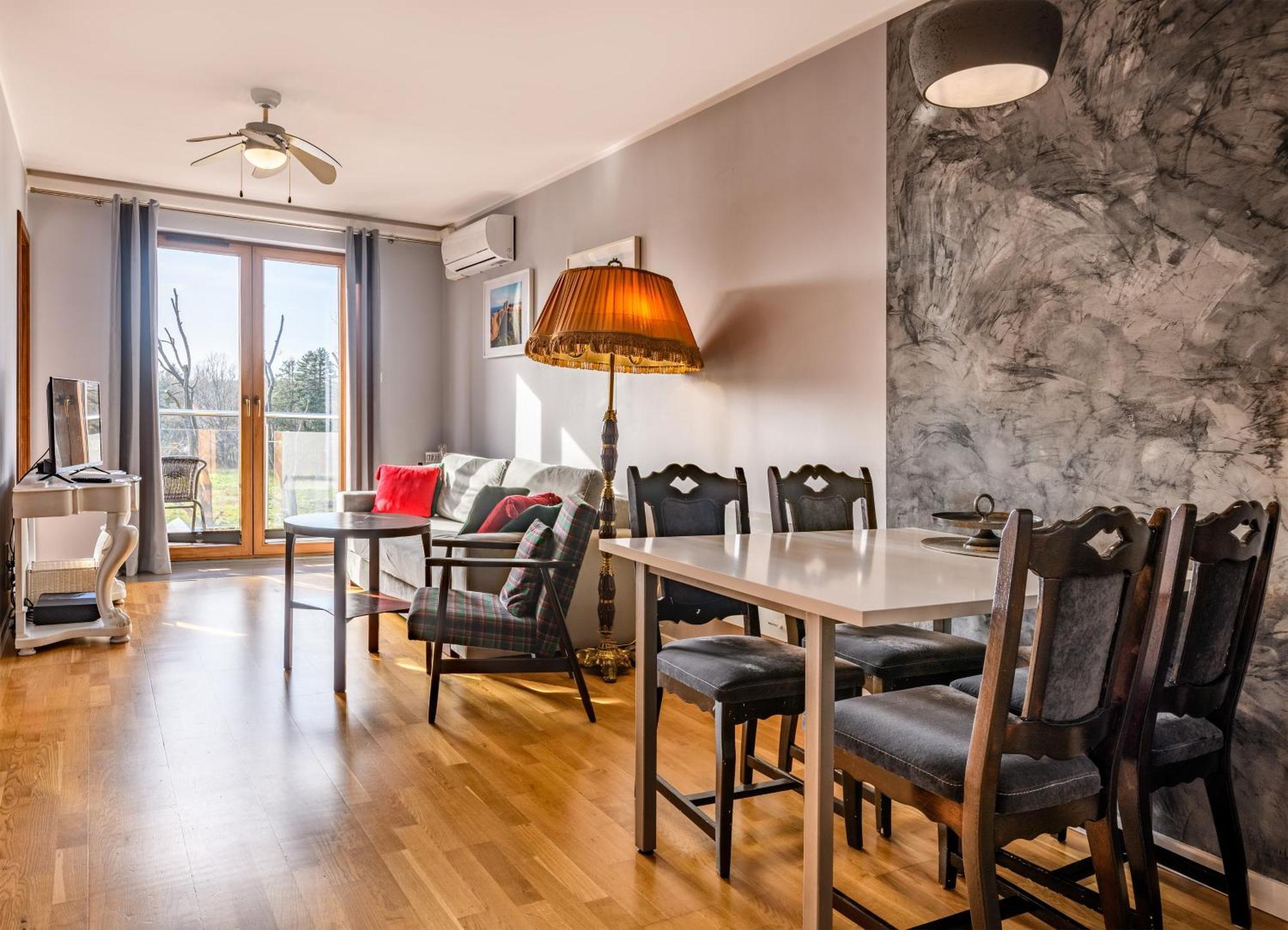 Apartament Stonehaven Jastrzębia Góra Exteriör bild