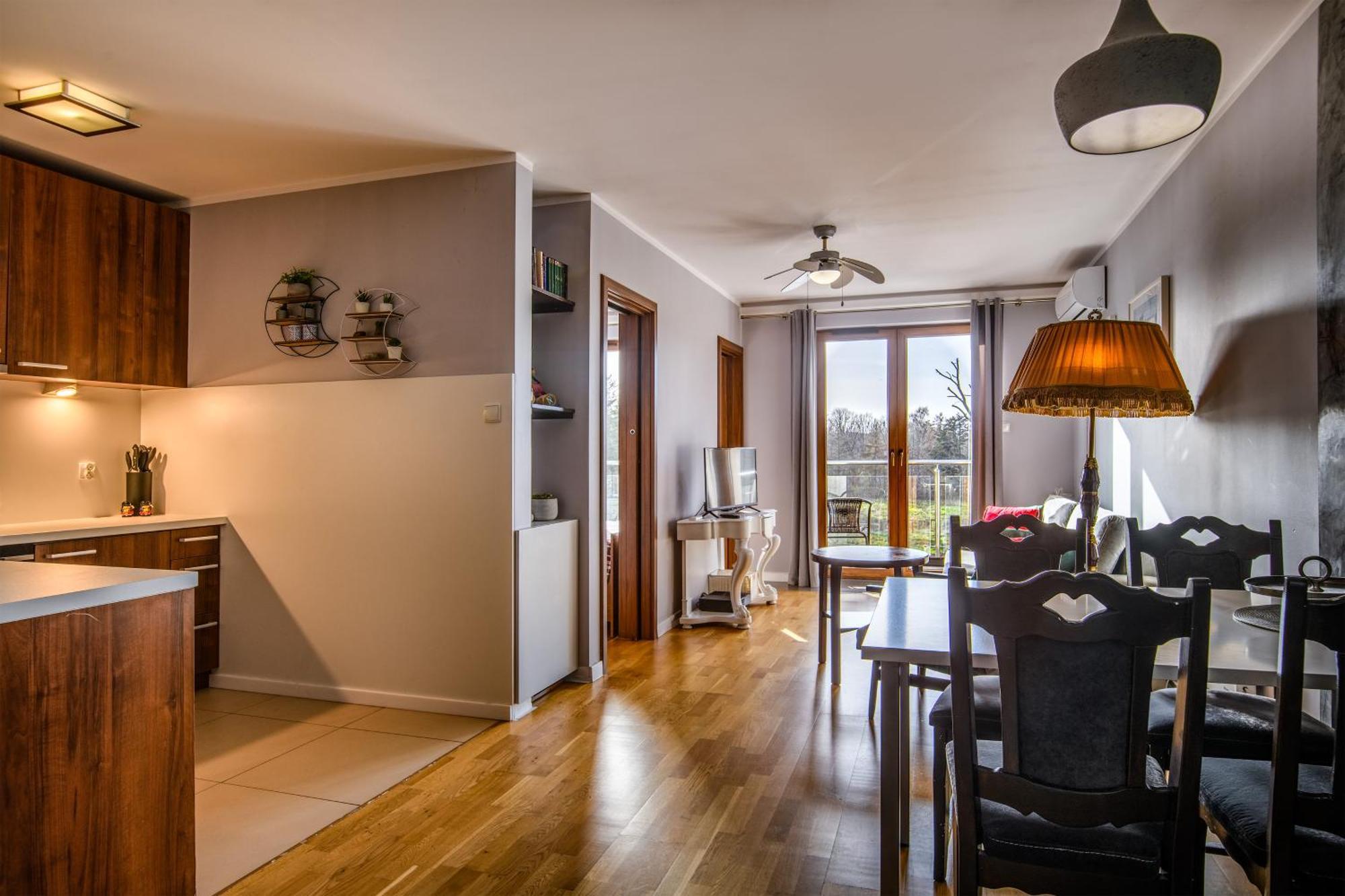 Apartament Stonehaven Jastrzębia Góra Exteriör bild