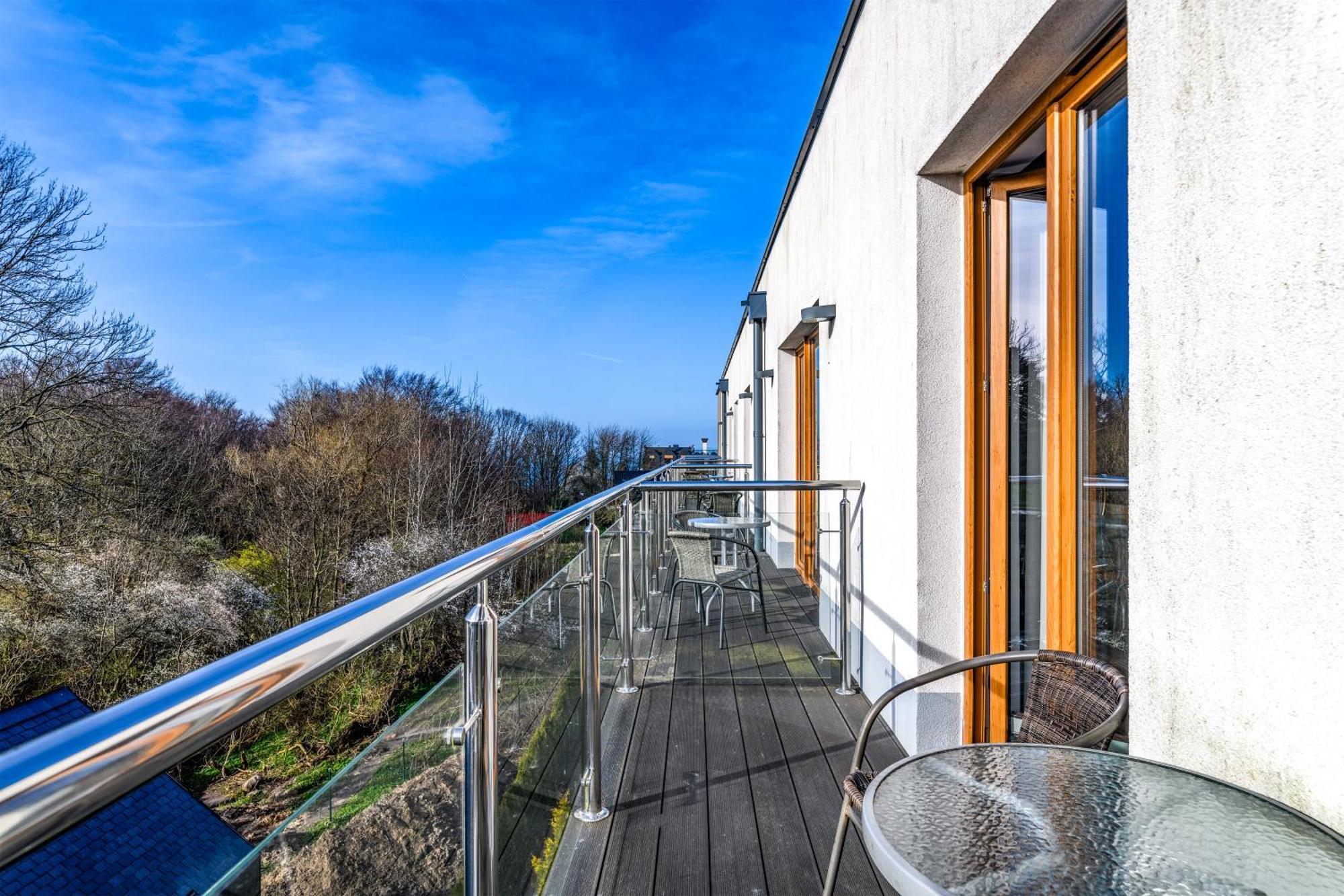 Apartament Stonehaven Jastrzębia Góra Exteriör bild