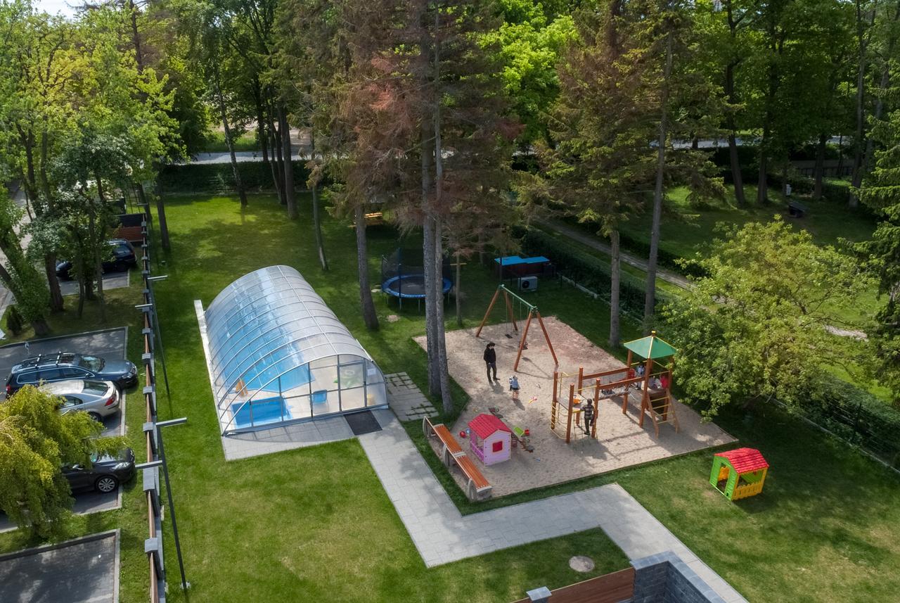 Apartament Stonehaven Jastrzębia Góra Exteriör bild
